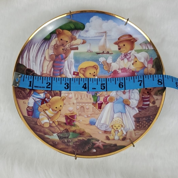 Teddy Bear Beach Party wall decor limited edition - Picture 3 of 3